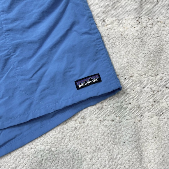 Patagonia BAGGIES men’s blue lined shorts/swim trunks - Picture 2 of 6